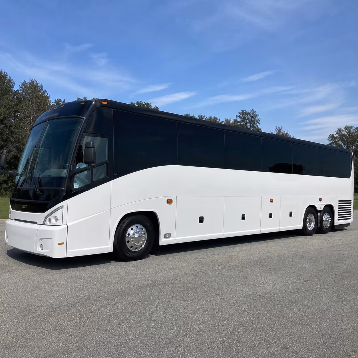 bus rental options for sandy springs trips
