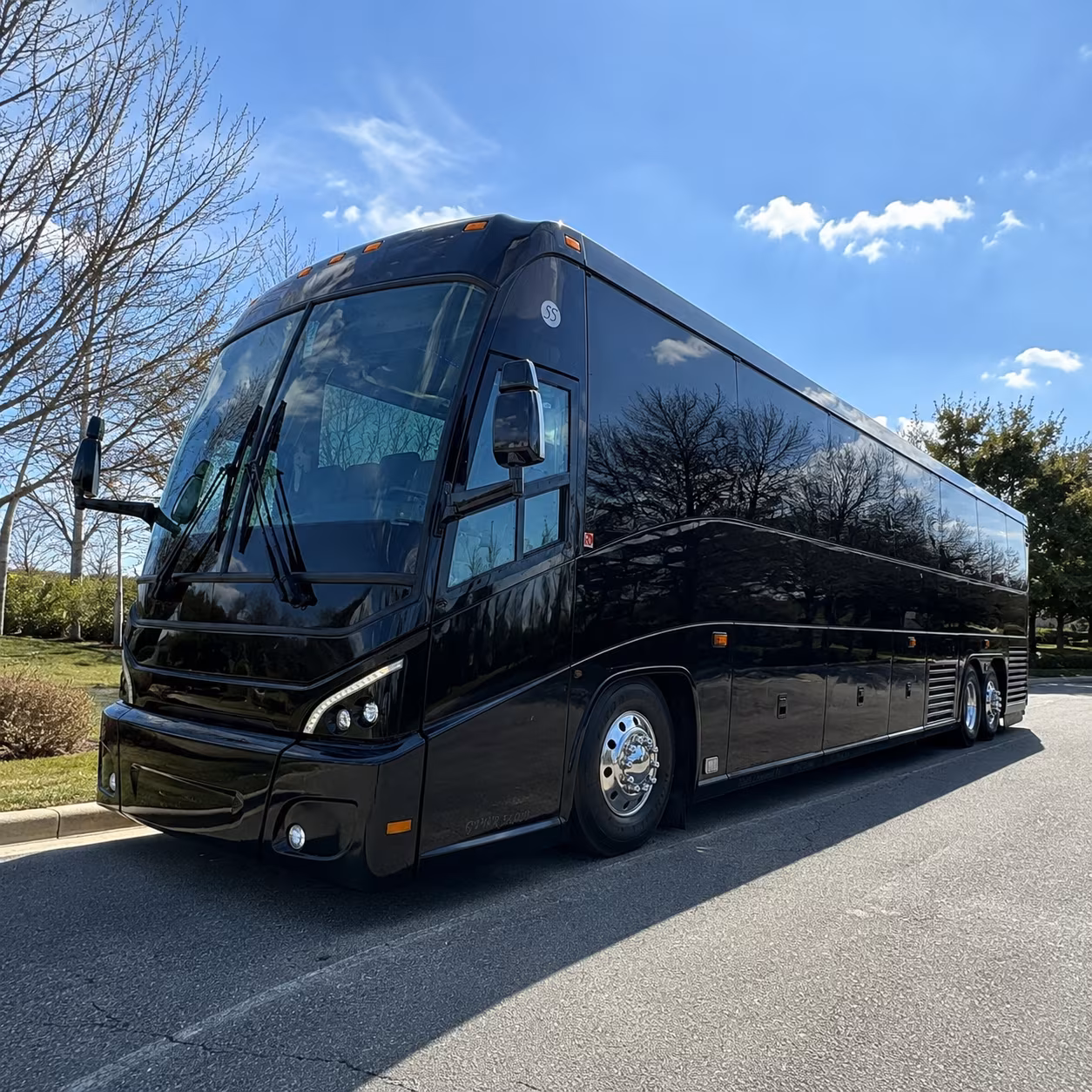 bus rentals