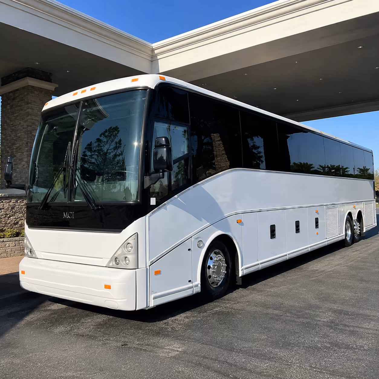 charter bus pickup and drop off at hartsfield jackson atlanta international airport atl