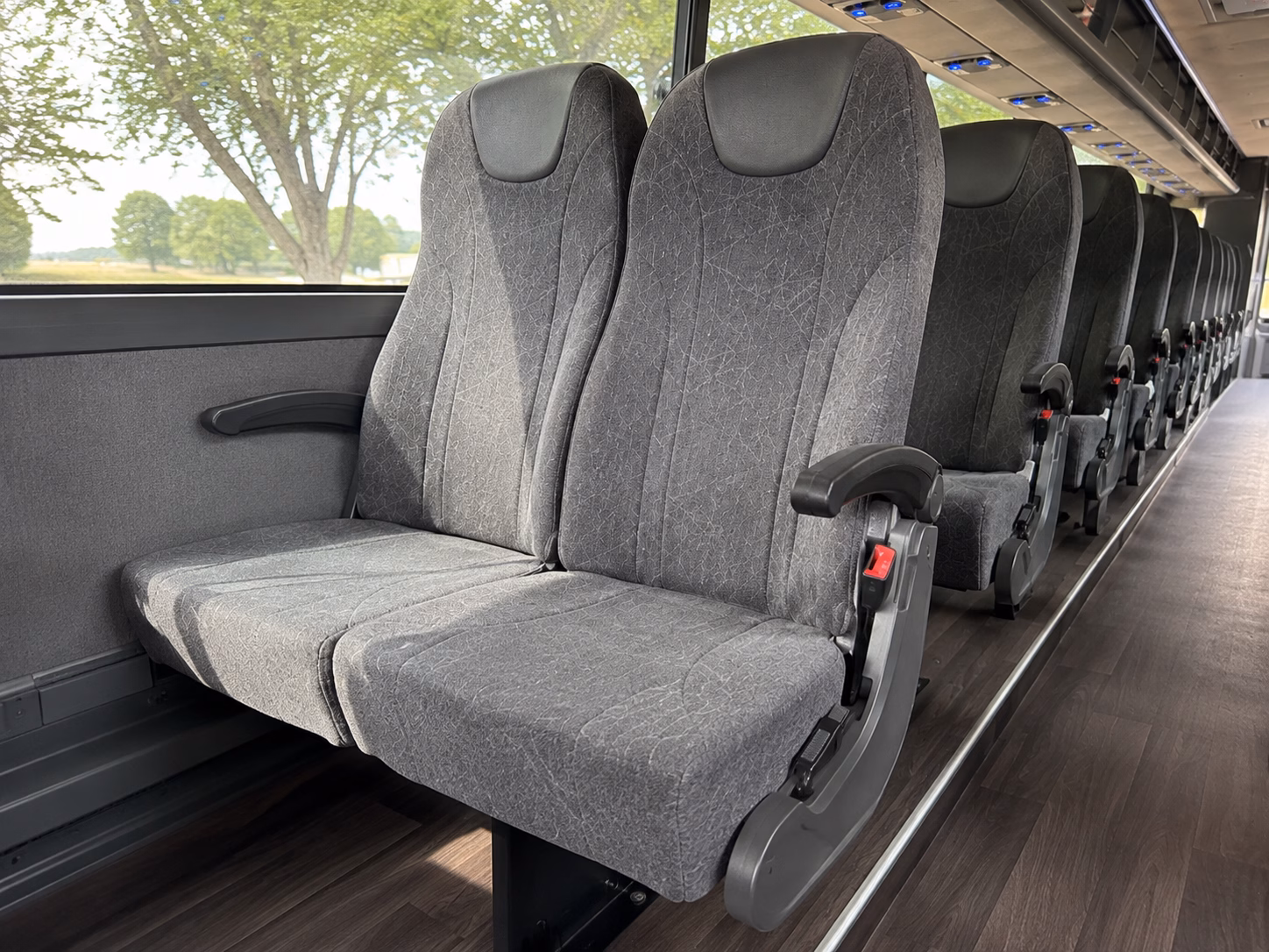 charter buses for sandy springs weddings at destination resorts