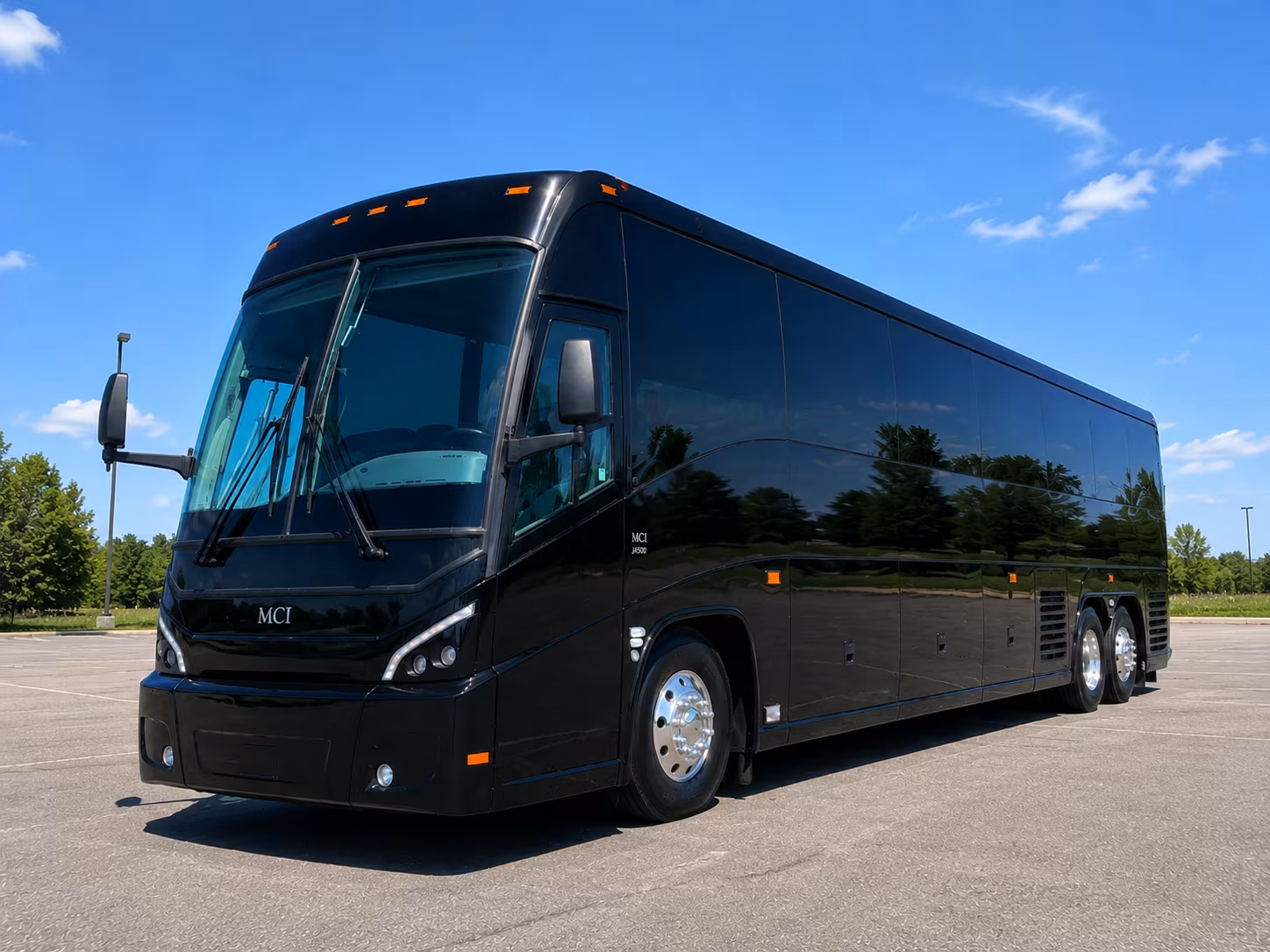 charter buses to truist park for braves games