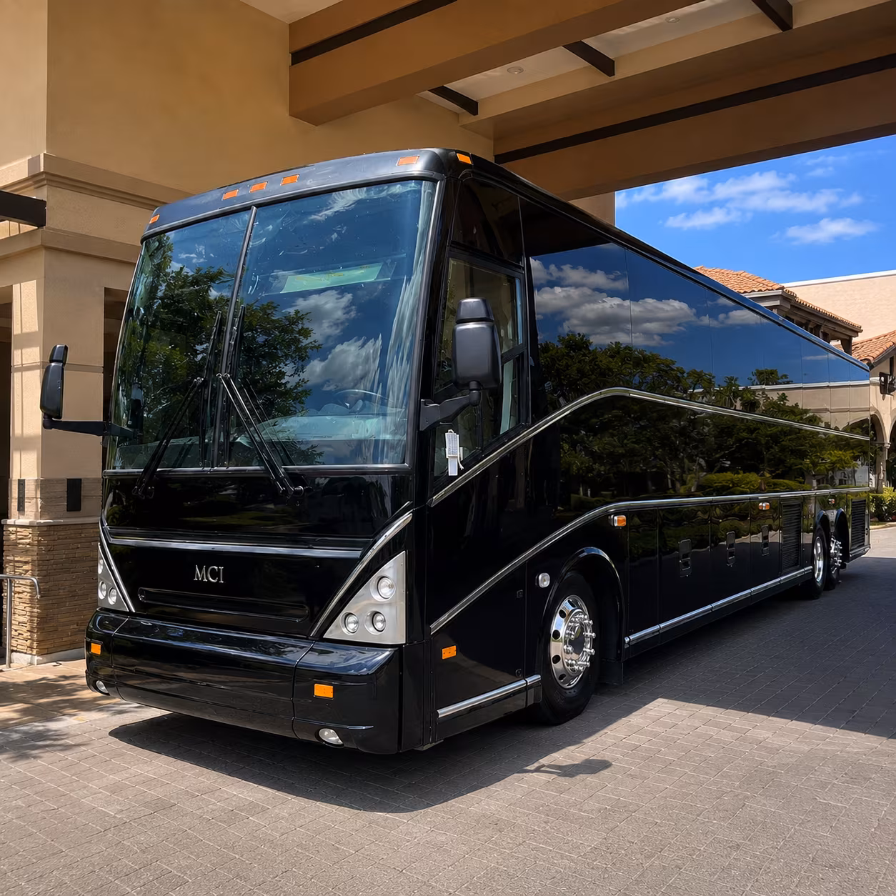 corporate event buses for sandy springs and perimeter center groups