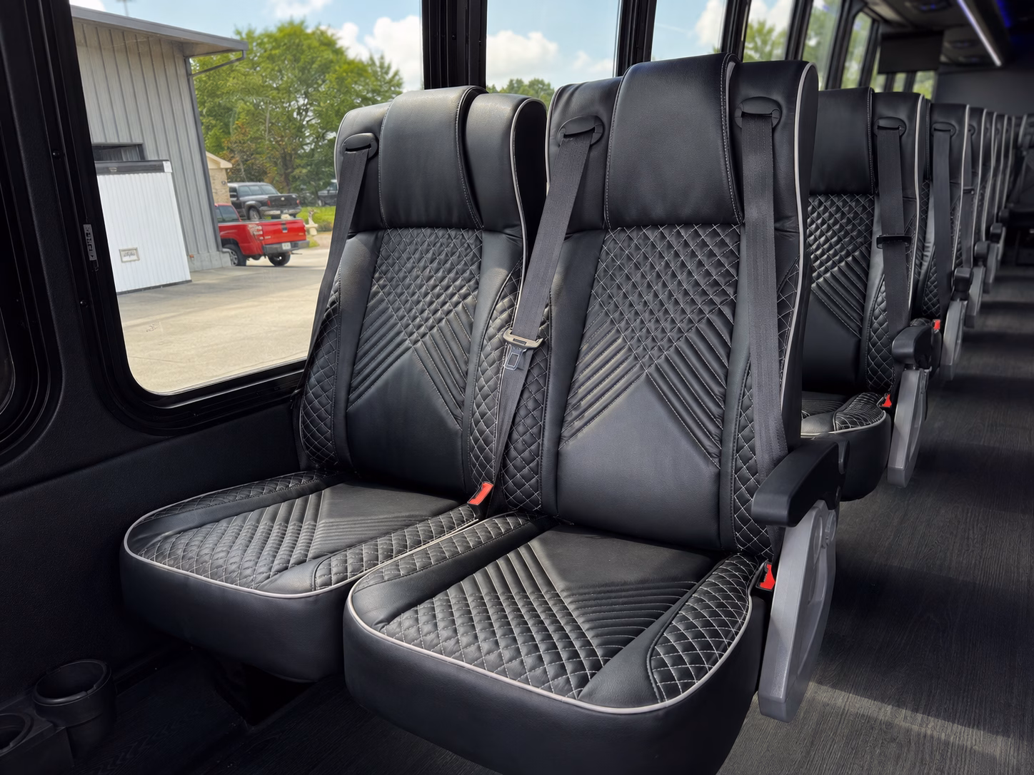 fan buses to atlanta falcons and atlanta united games at mercedes benz stadium