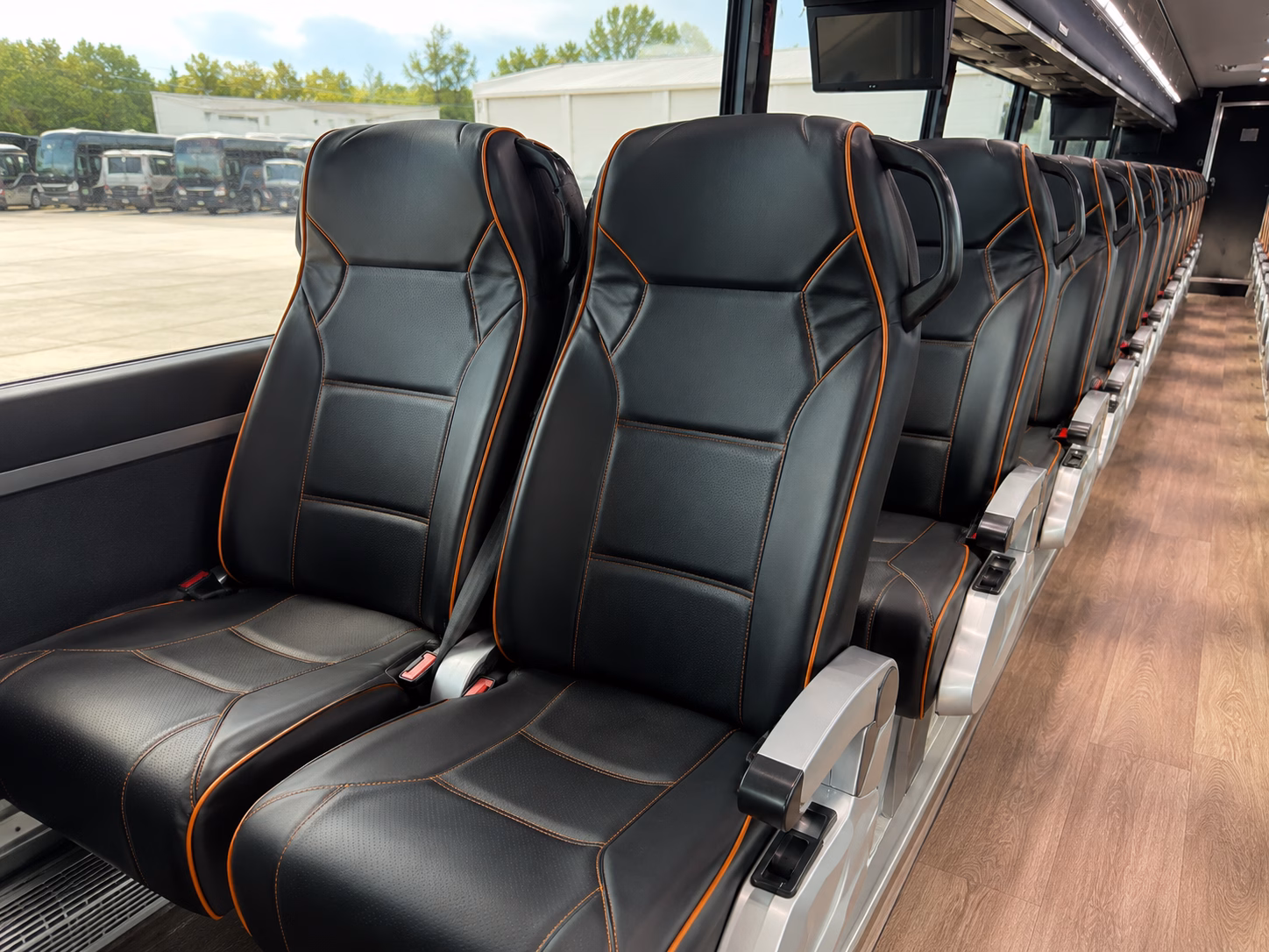 game night buses to state farm arena for hawks games