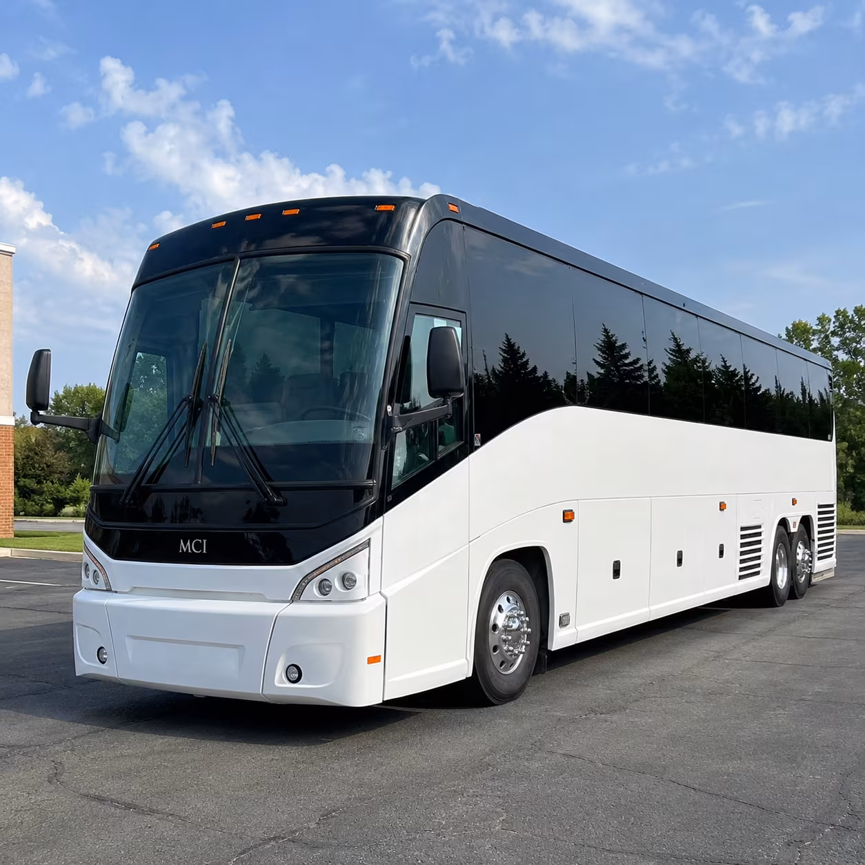 holiday service buses for high attendance worship in sandy springs