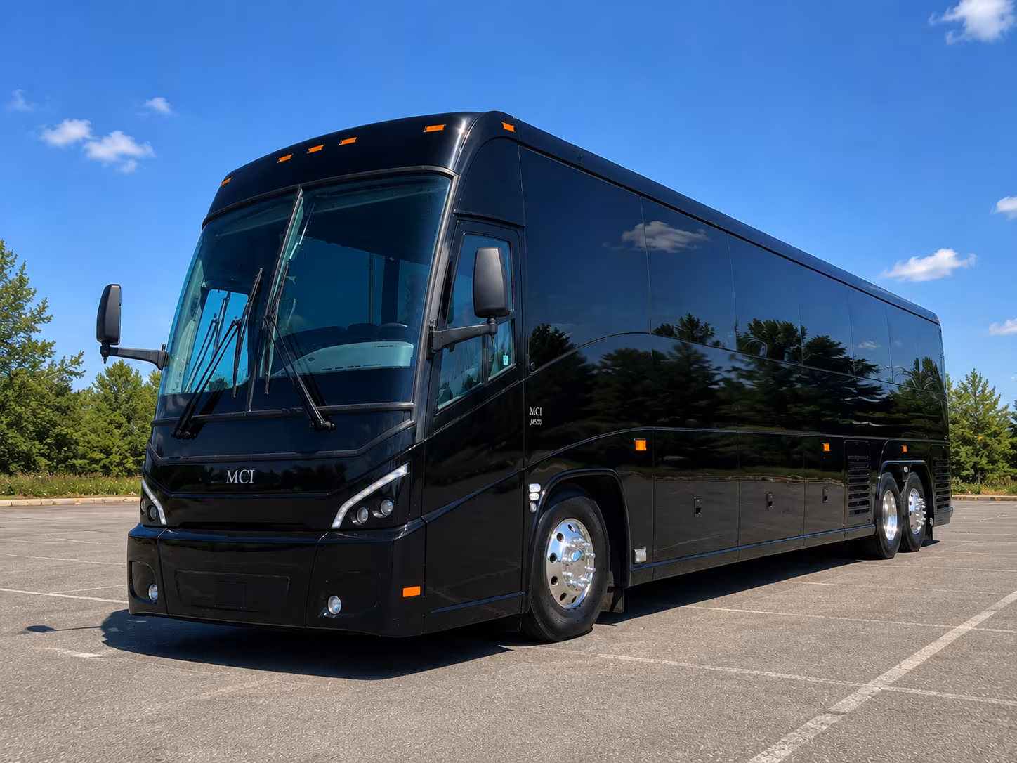 how the day of the week changes what a charter bus costs in sandy springs georgia