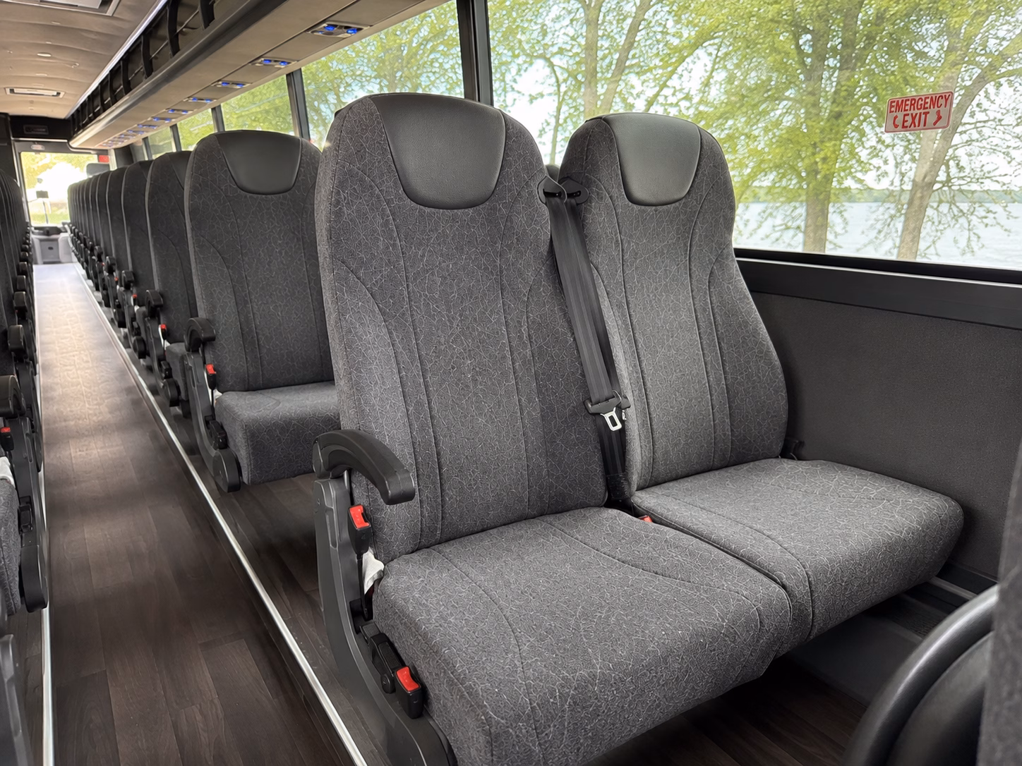 how the type of bus you choose changes the price in sandy springs georgia