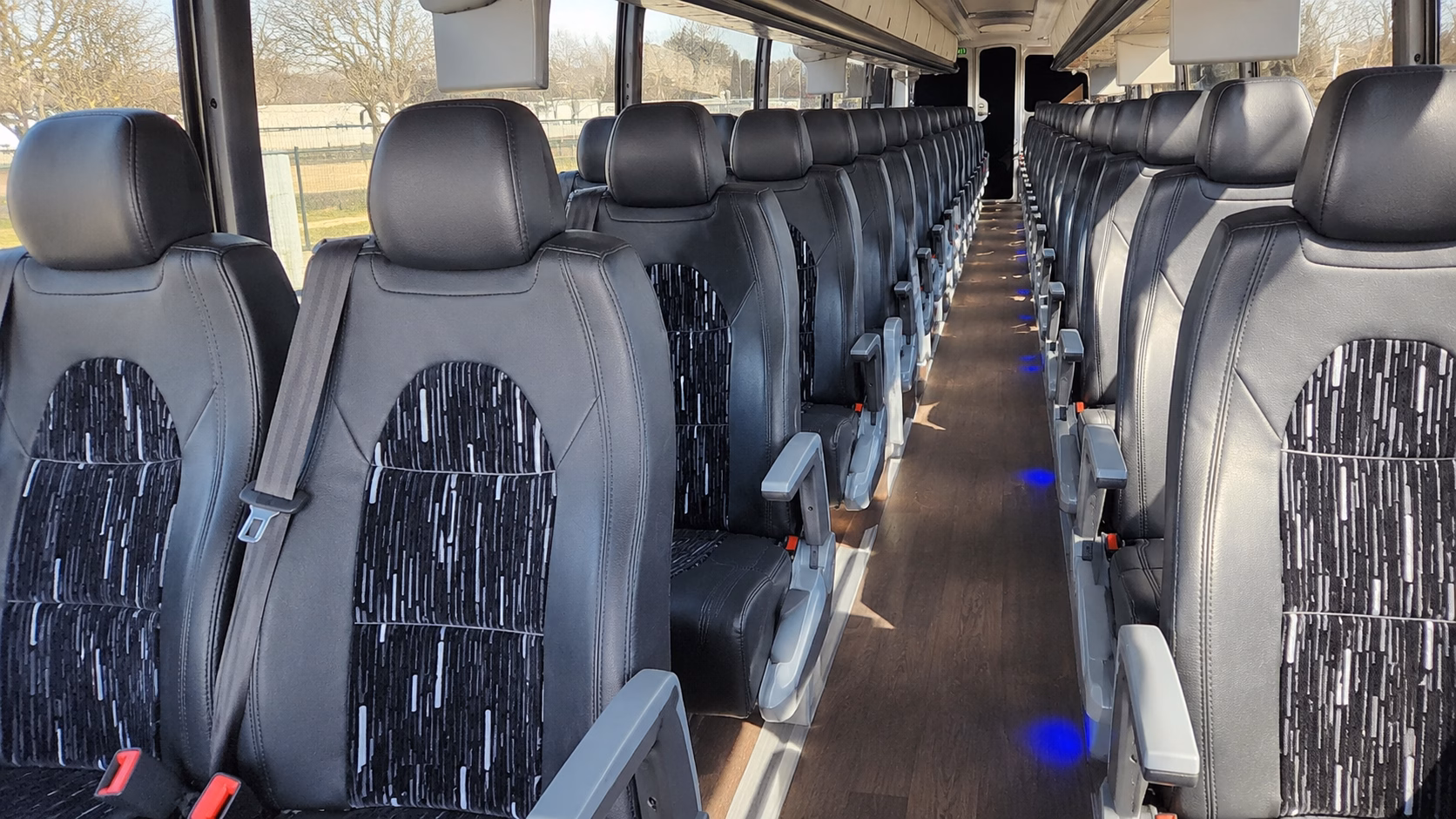 how your starting location and deadhead miles affect charter bus rates in sandy springs