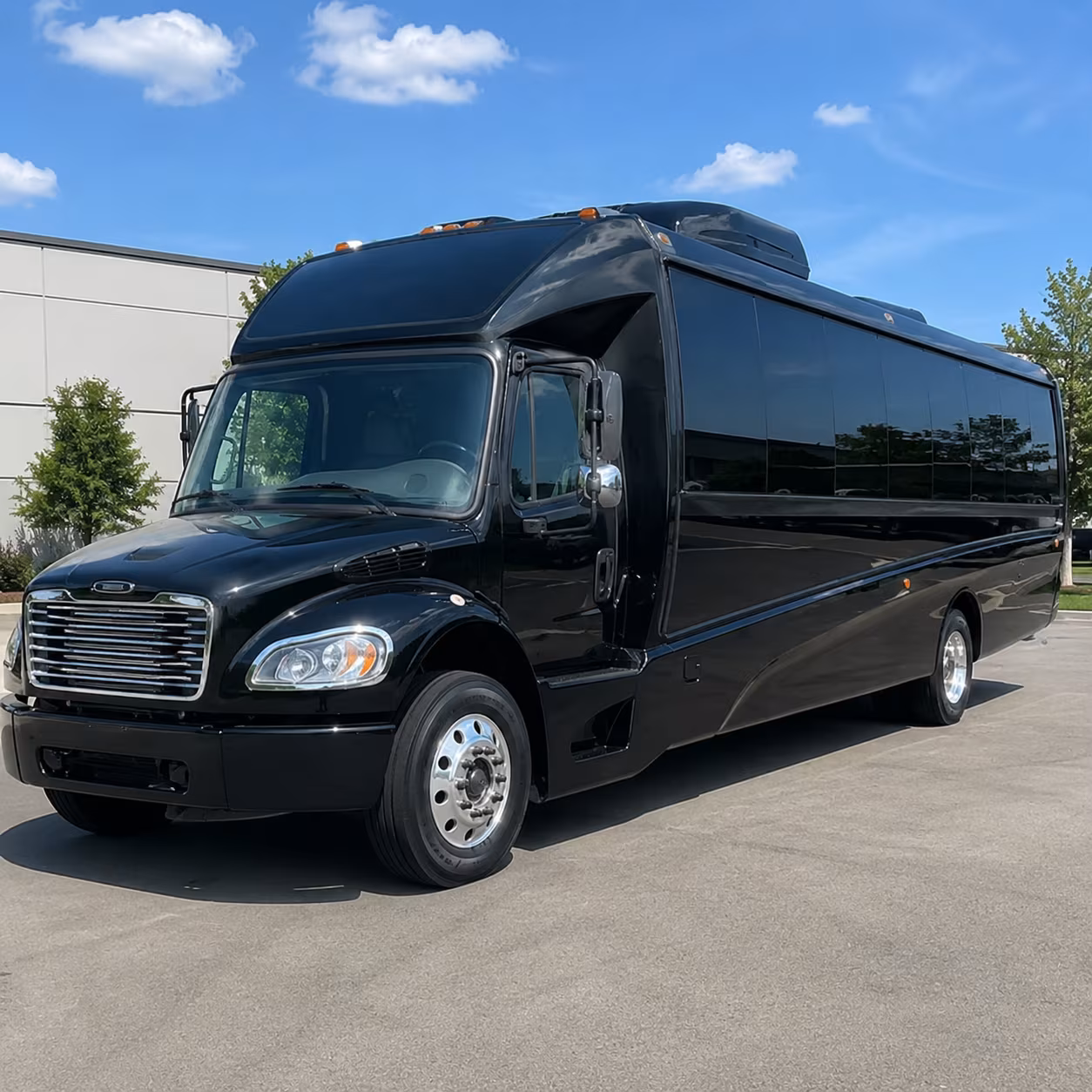 minibus rentals for smaller sandy springs prom groups