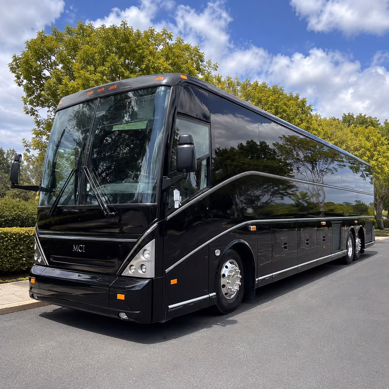 multi day and multi stop corporate bus packages for sandy springs companies