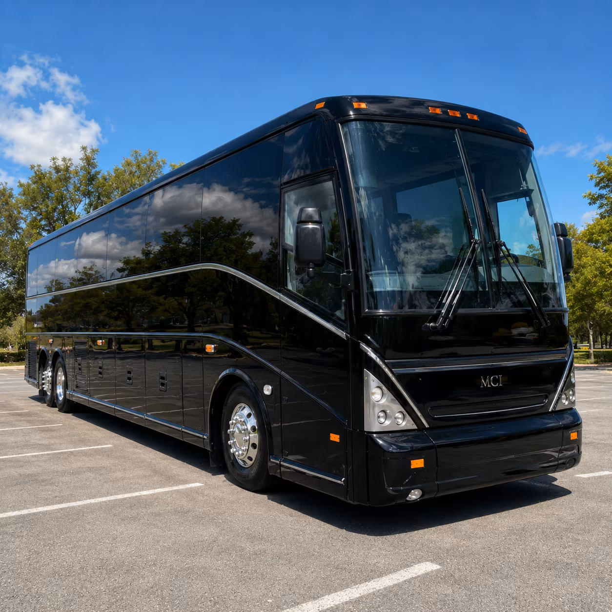 multi day charter bus rentals for group tours from sandy springs