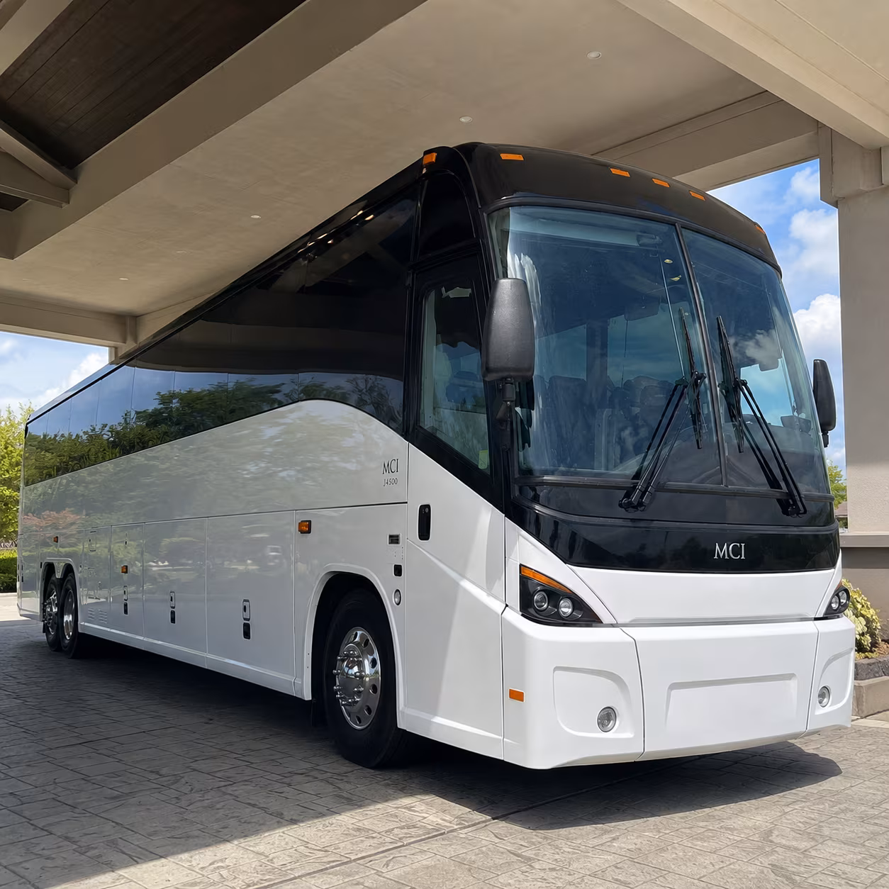 multi stop employee shuttle loops across north fulton and cobb county