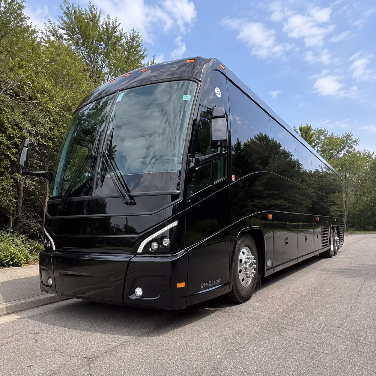 out of state bus trips from sandy springs to florida
