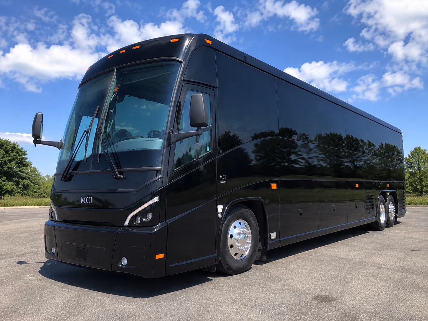 rent a bus for pre prom dinners along roswell road and the perimeter