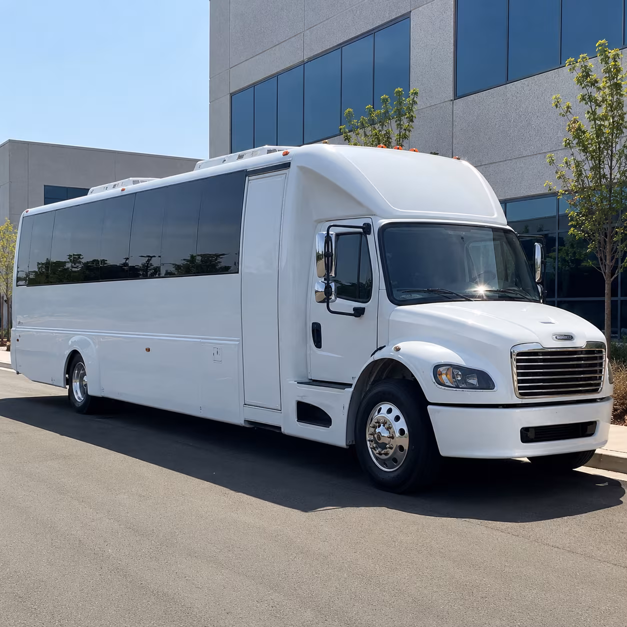 sandy springs 25 passenger party bus