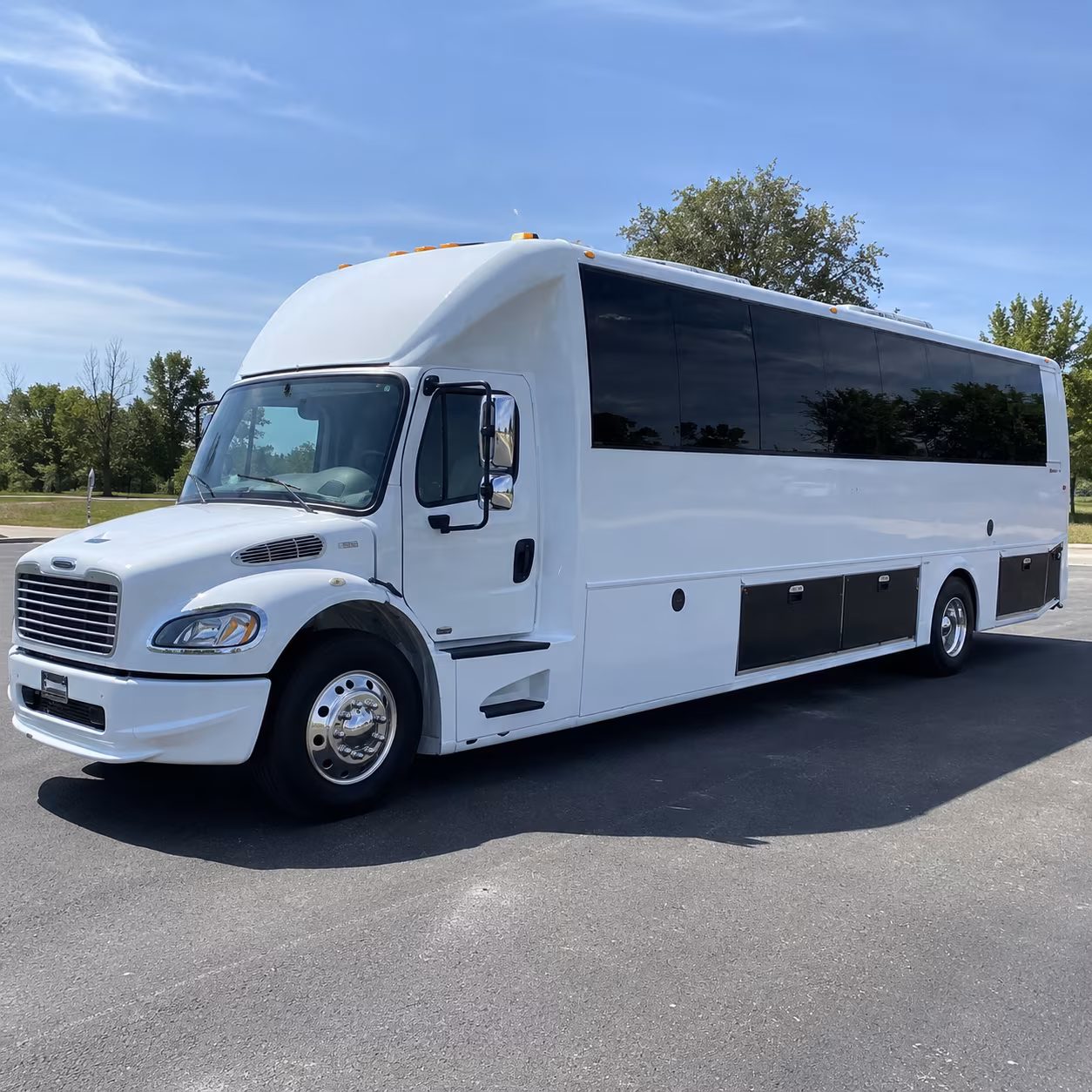 sandy springs 40 passenger party bus