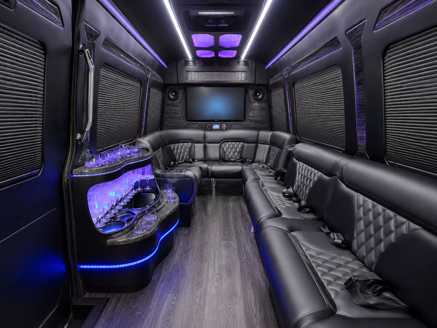 sandy springs 50 passenger party bus