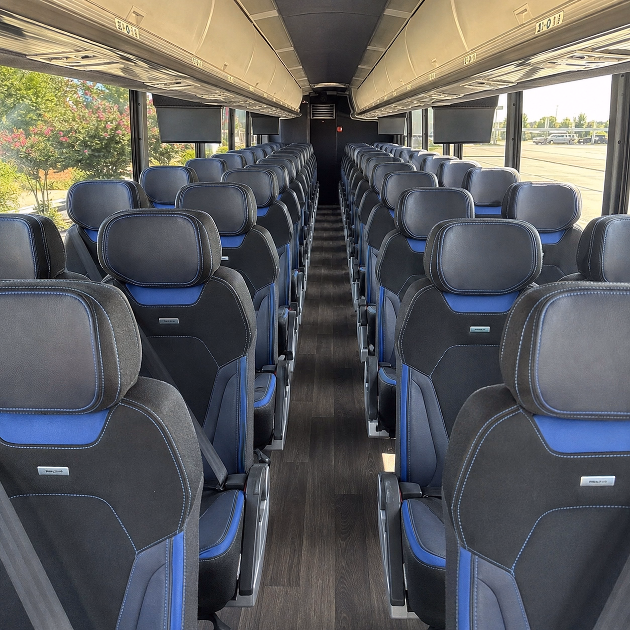 sandy springs charter bus rentals to charlotte and the carolinas