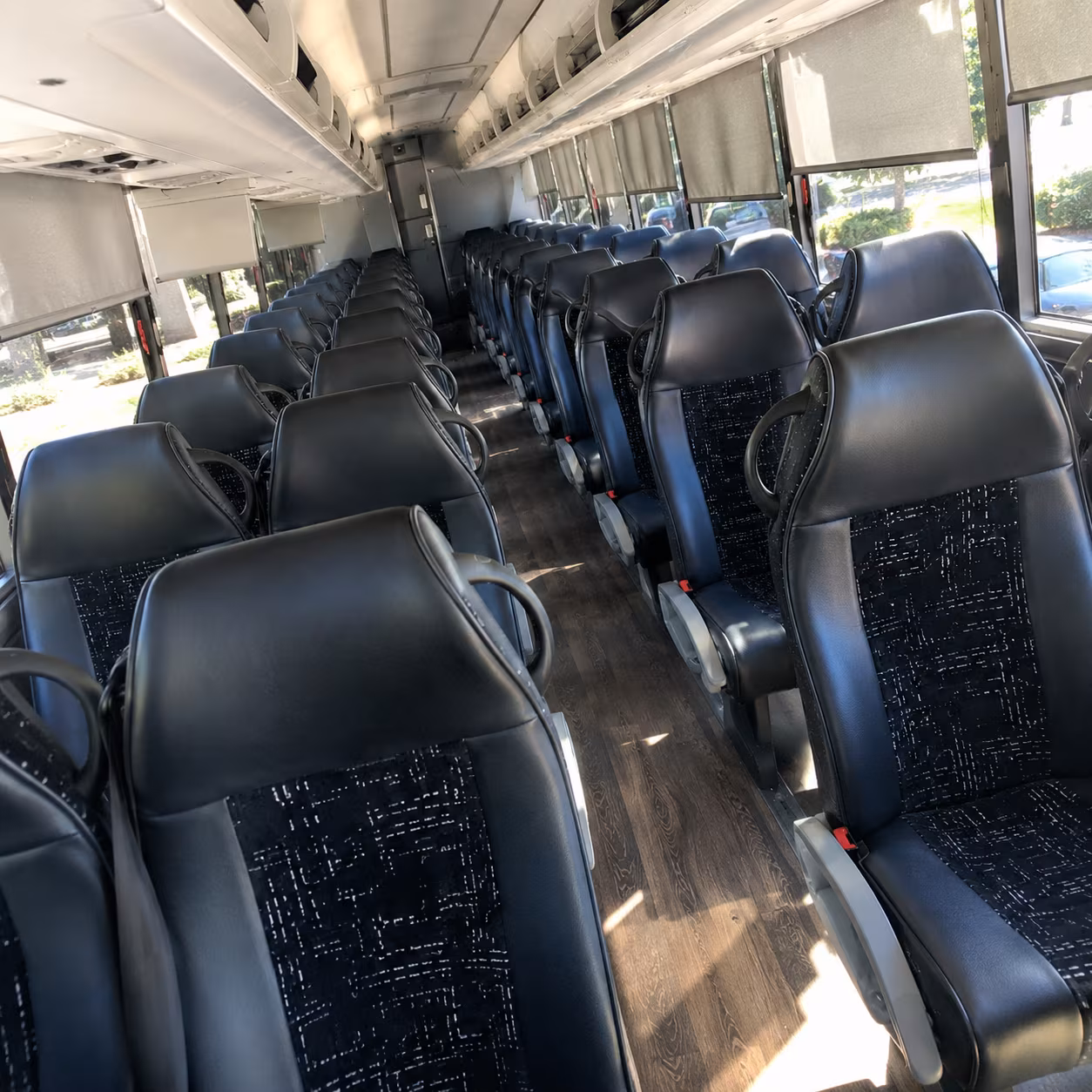 sandy springs charter bus rentals