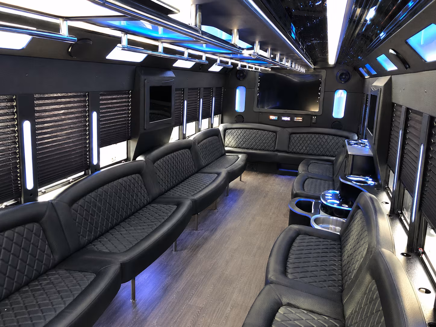 sandy springs concert party bus rental