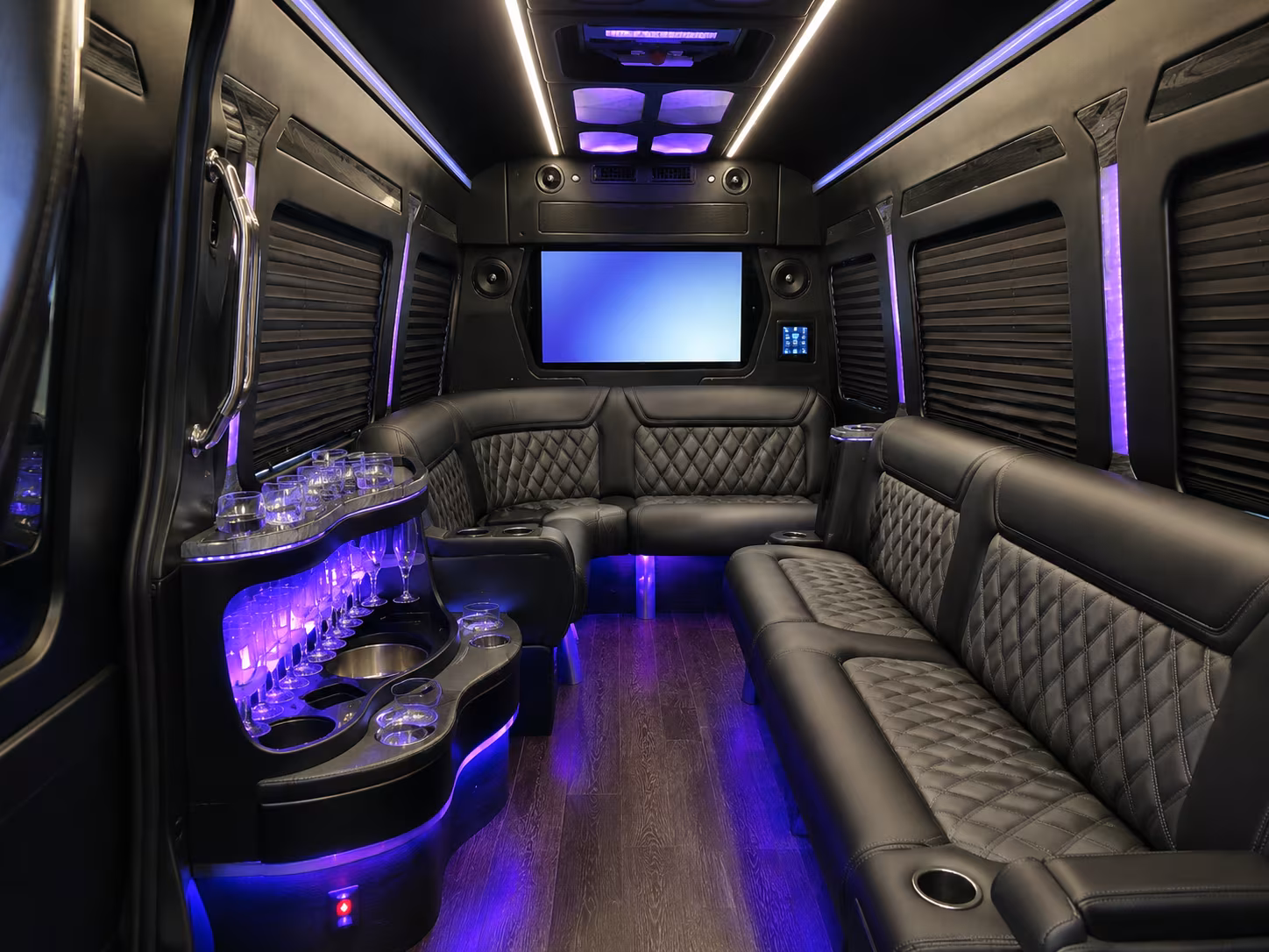 sandy springs concert transportation onboard seating