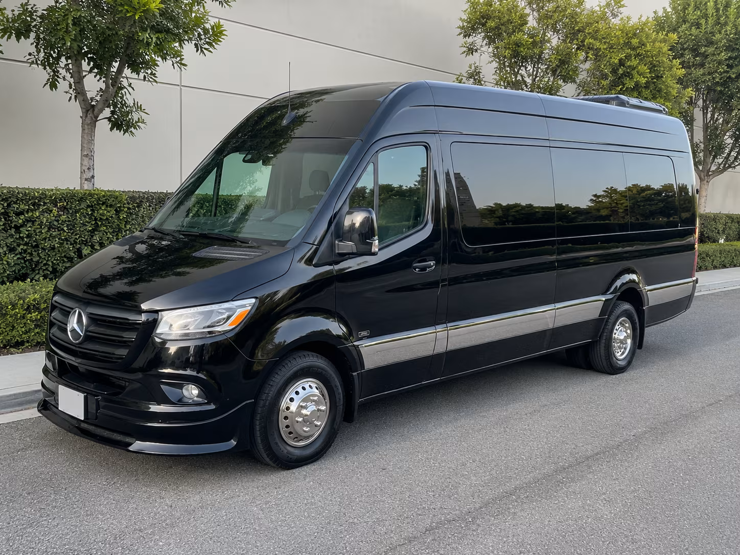 sandy springs corporate event transportation onboard seating