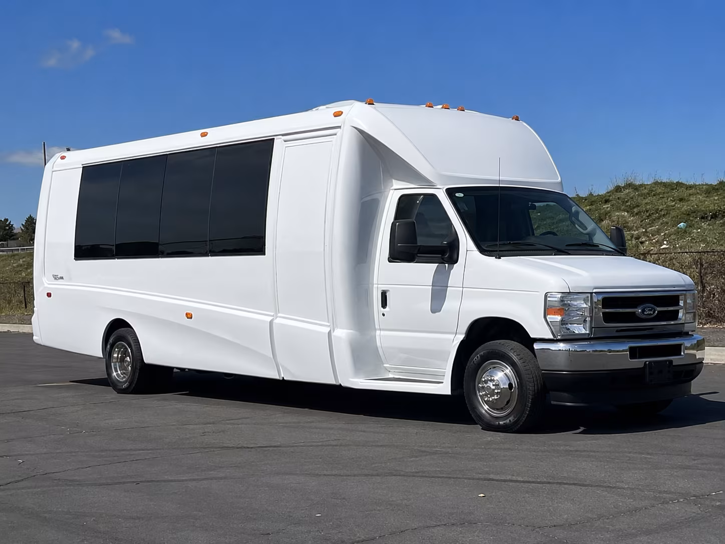 sandy springs corporate party bus rental