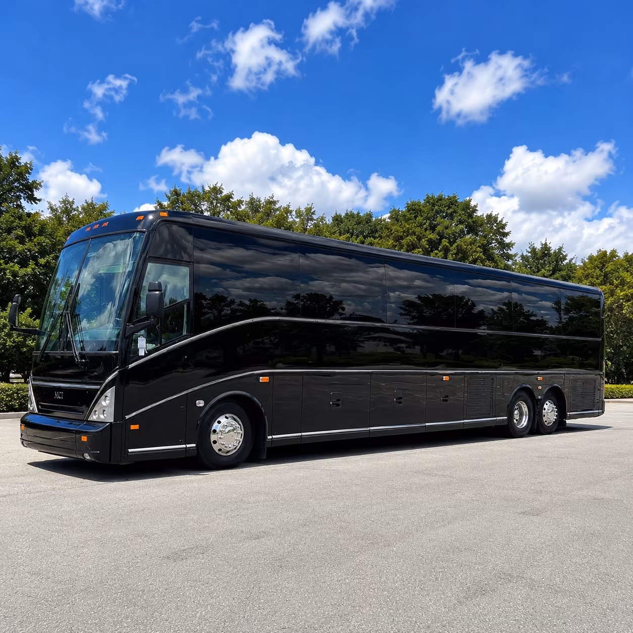 sandy springs employee transportation onboard seating