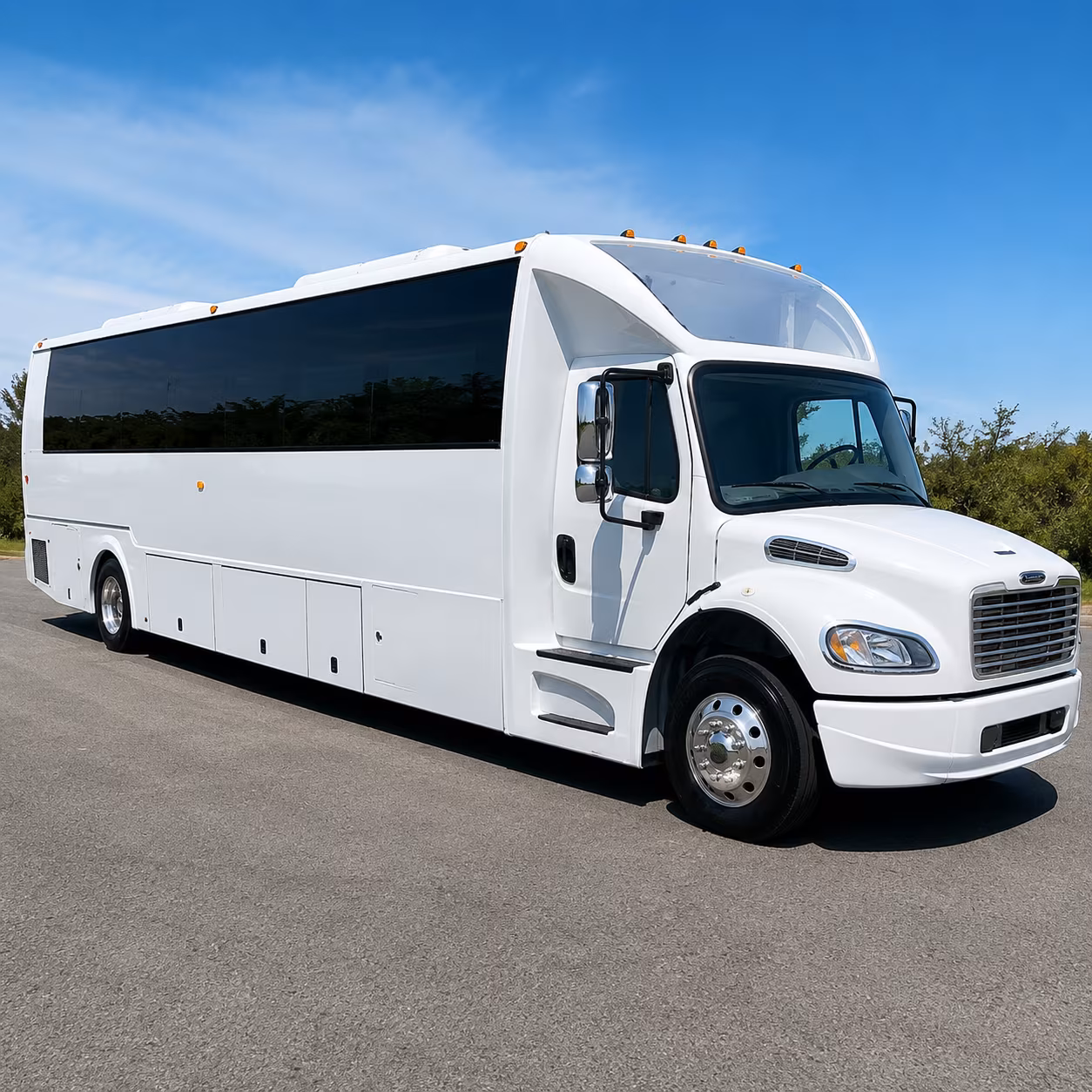 sandy springs holiday party bus rental
