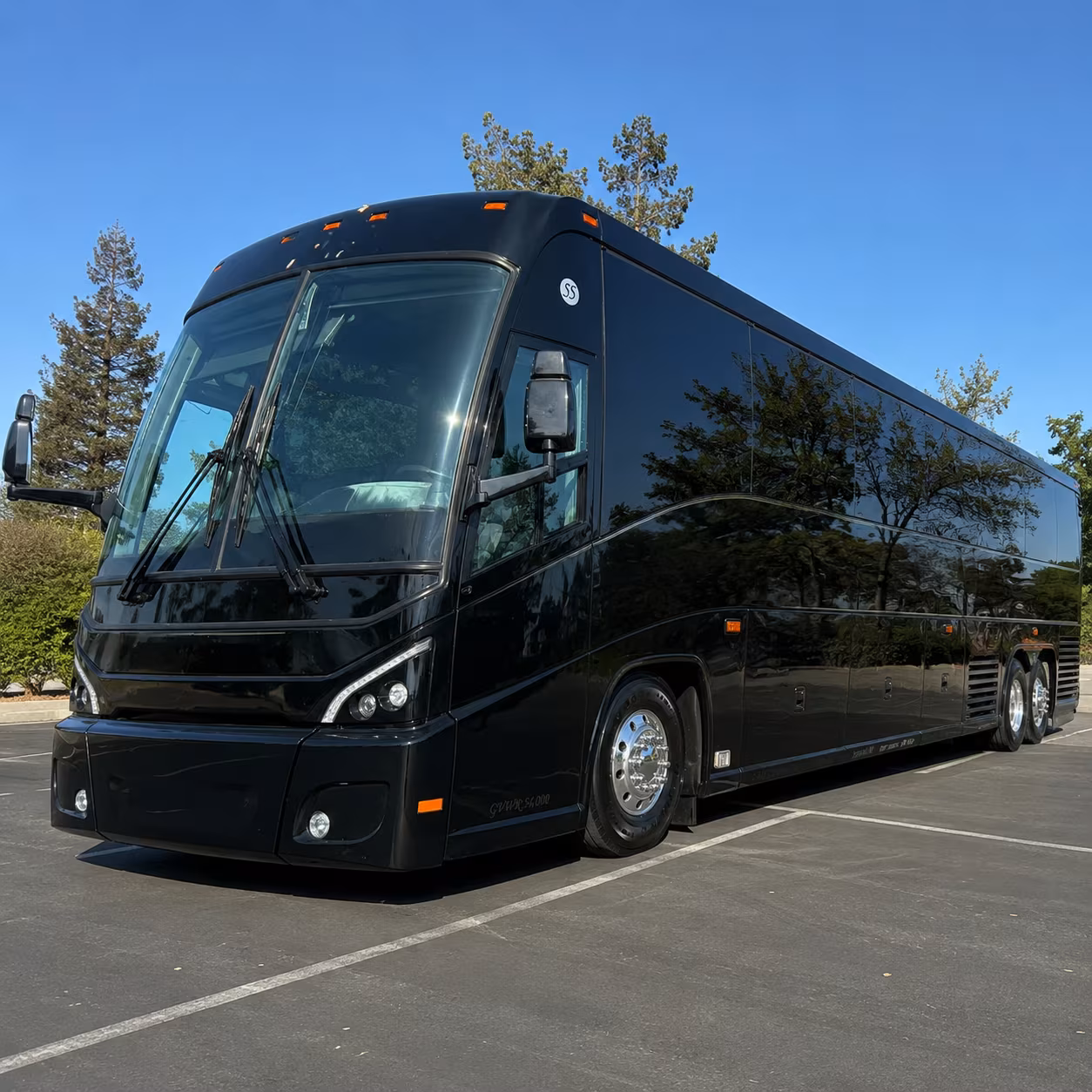 sandy springs long distance bus rentals for corporate and conference groups