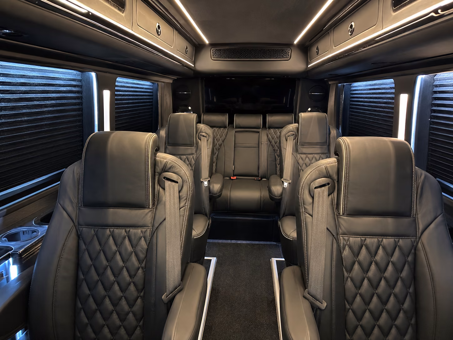 sandy springs long distance transportation onboard seating