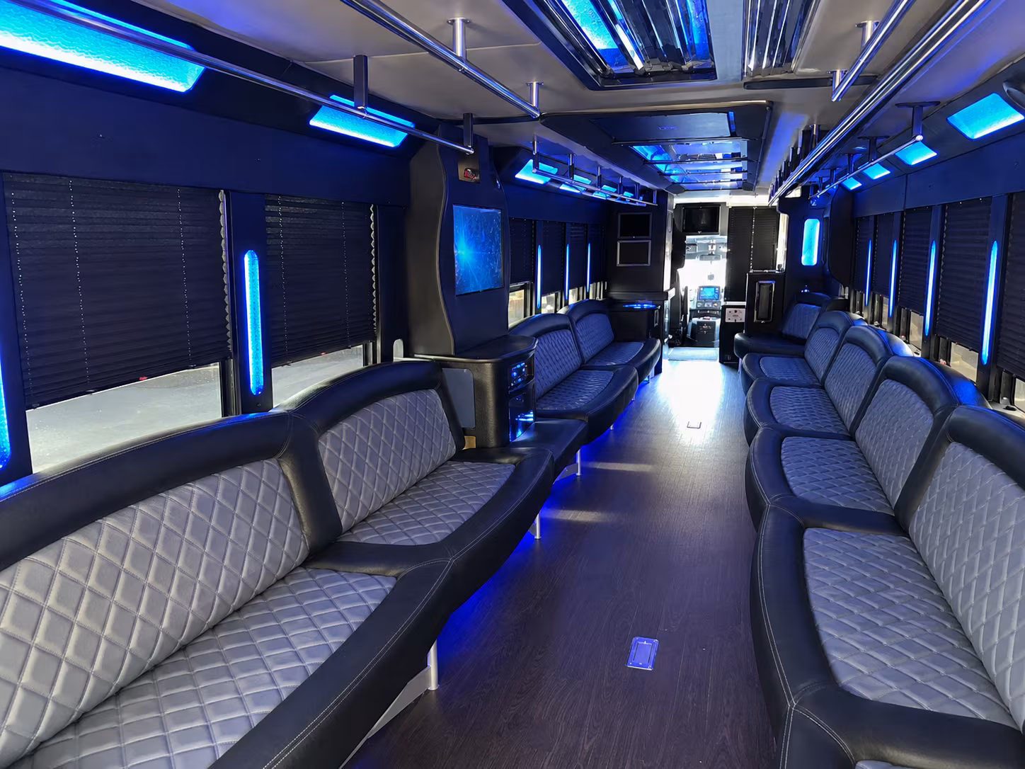 sandy springs new years eve party bus rental