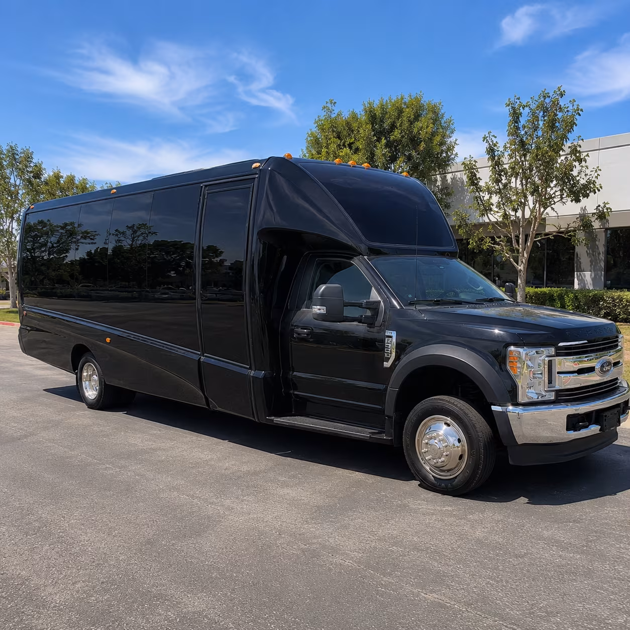 sandy springs night out party bus rental