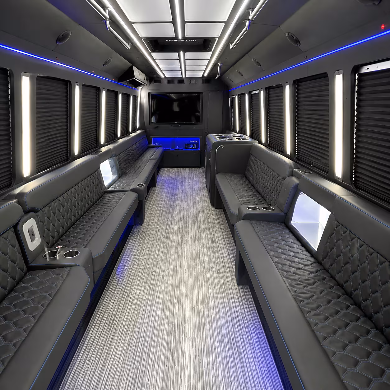 sandy springs party bus booking step 1