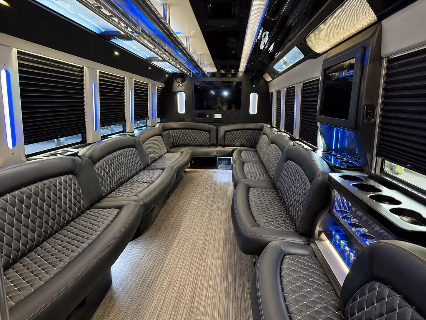 sandy springs party bus booking step 3