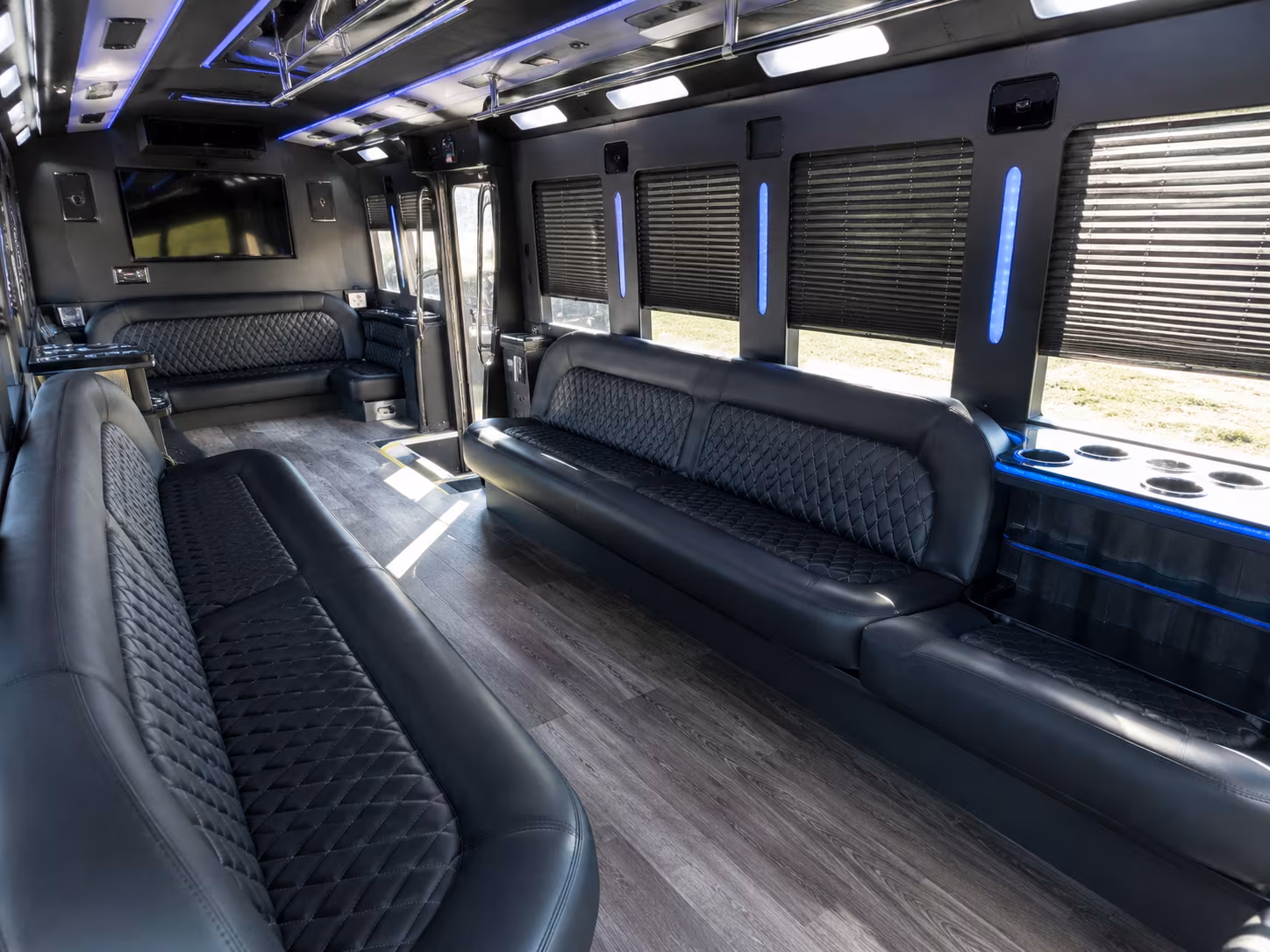 sandy springs prom party bus rental