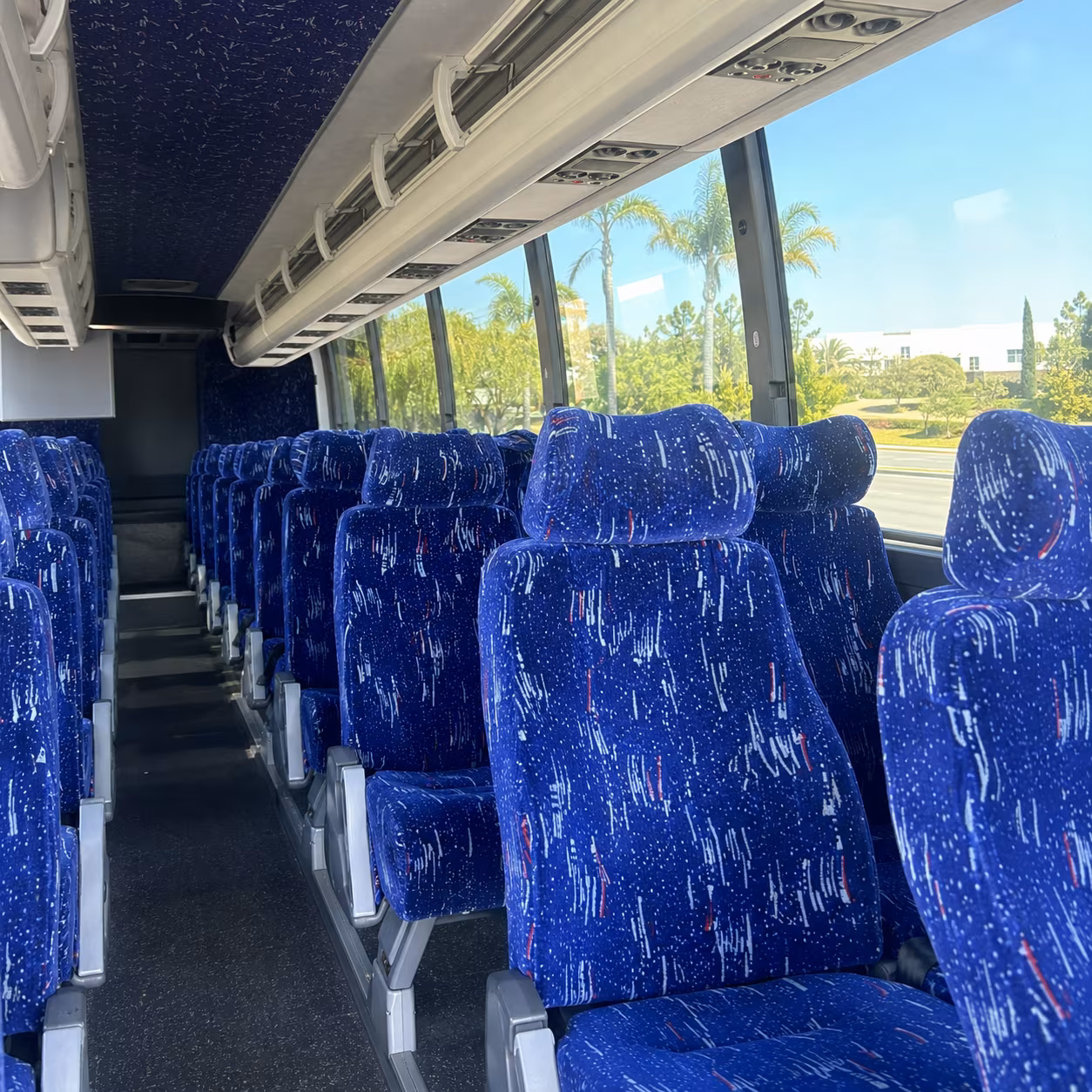 sandy springs religious group transportation onboard seating