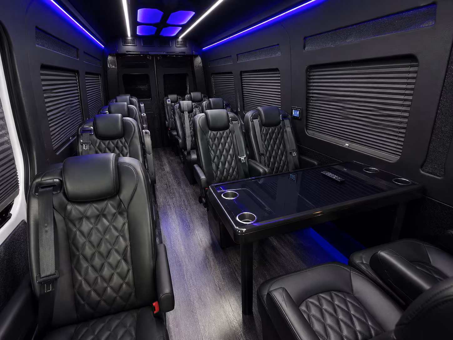 sandy springs school event transportation onboard seating
