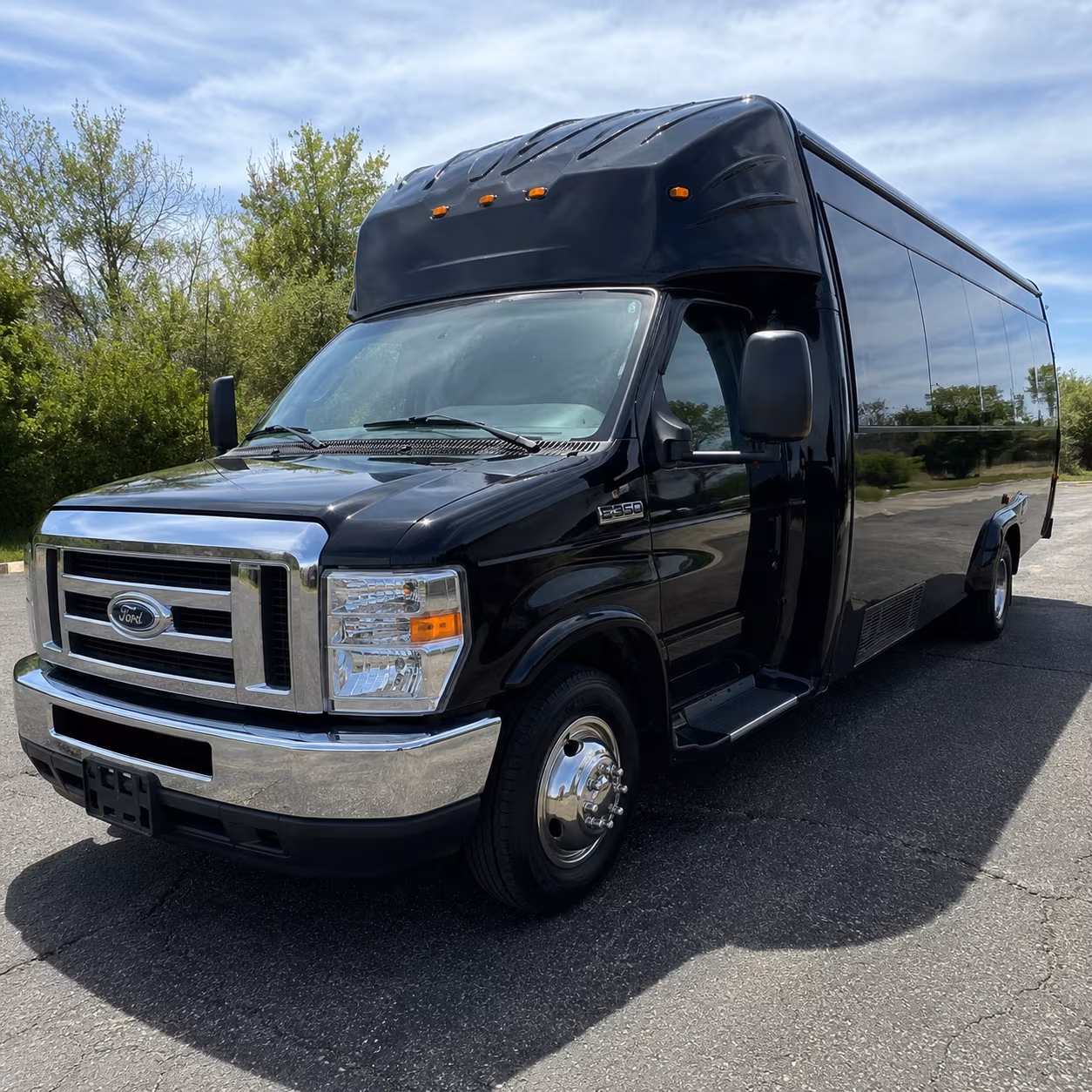 sandy springs sporting event party bus rental