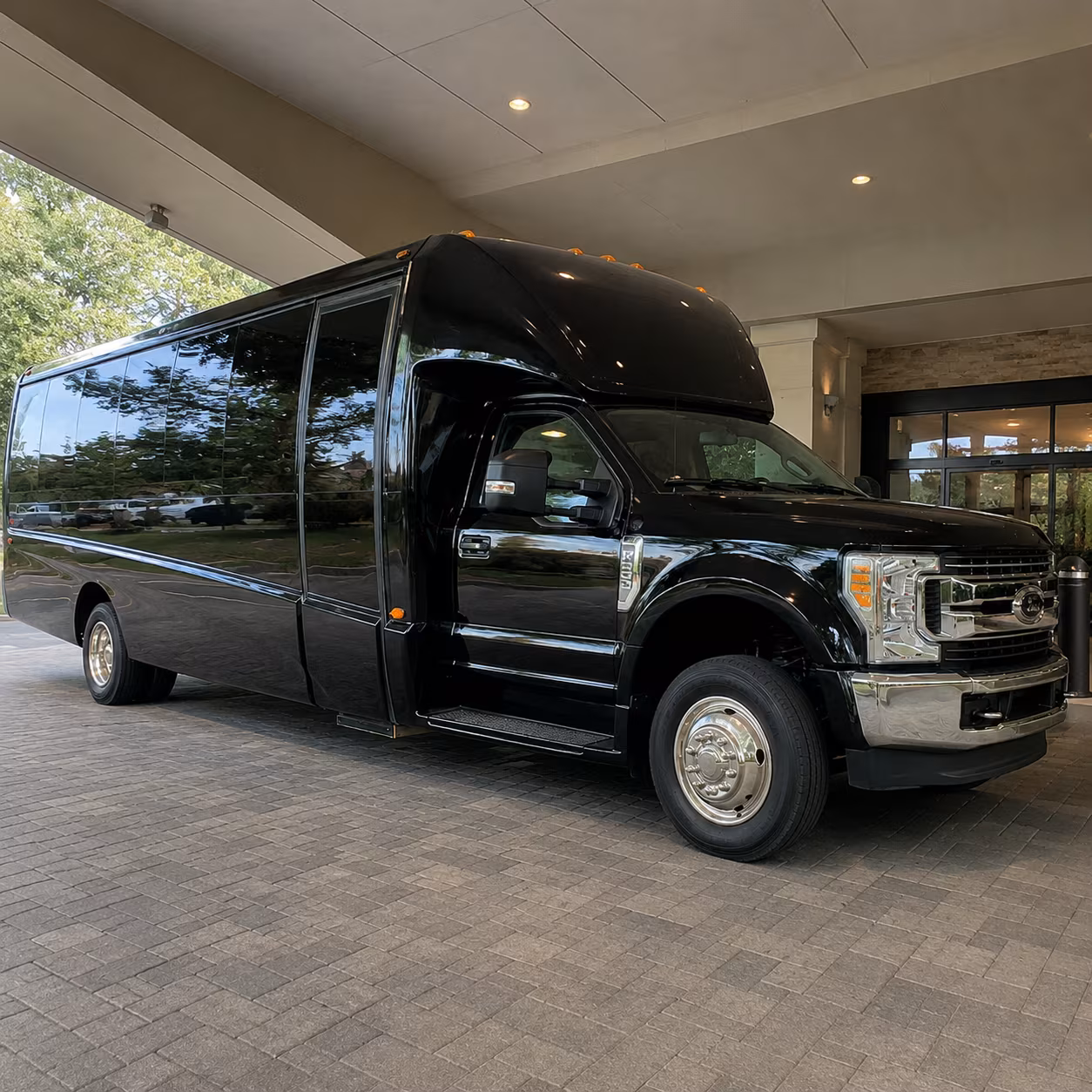 sandy springs sporting event transportation onboard seating
