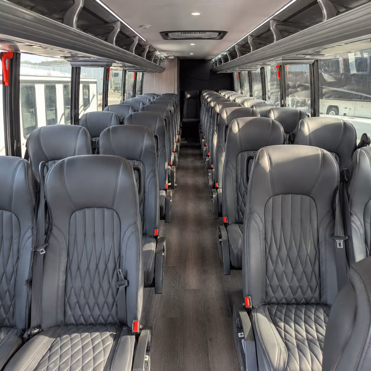 sandy springs wedding transportation onboard seating