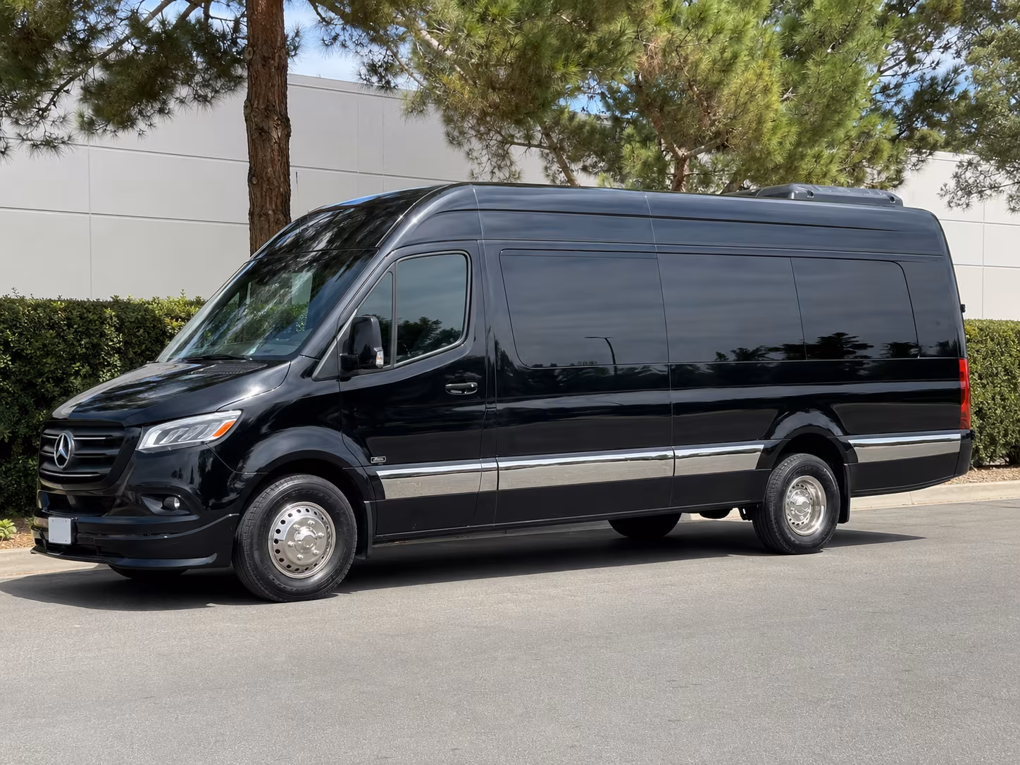 sandy springs wedding transportation